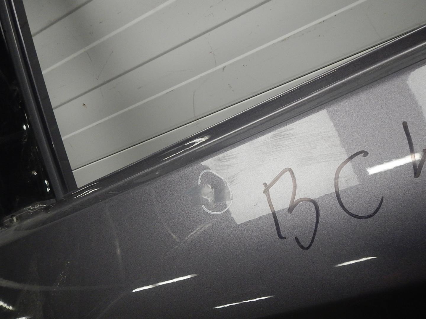 Дверь задняя левая