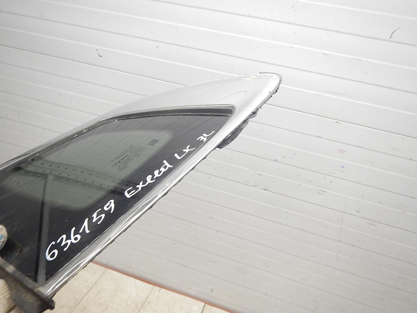 Стекло кузовное глухое левое