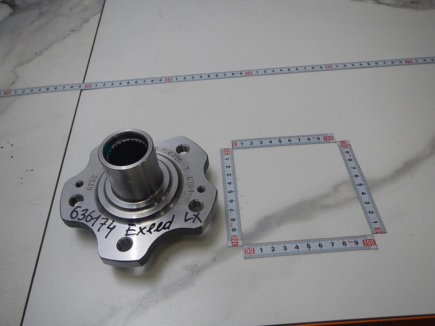 Ступица передняя