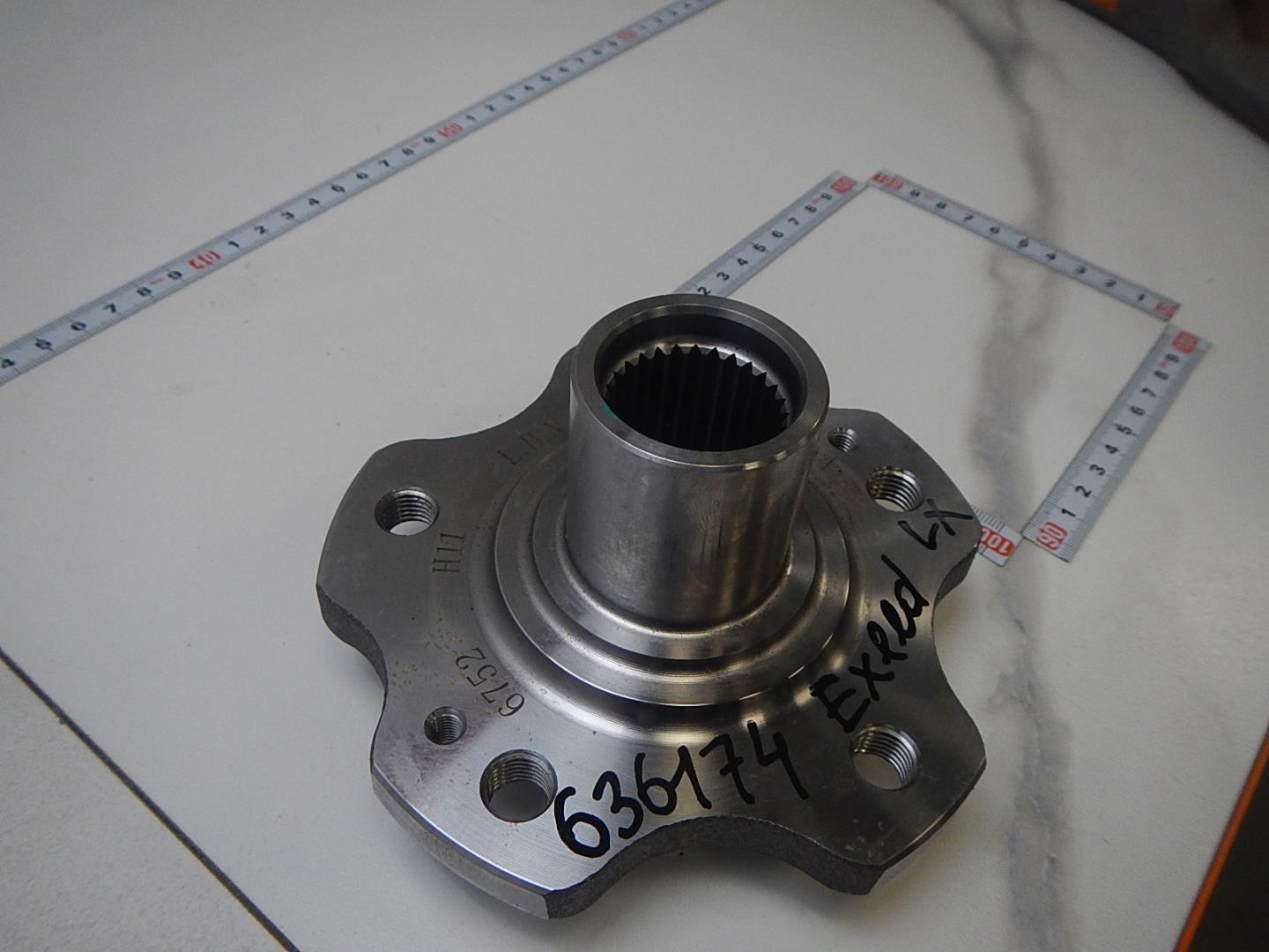 Ступица передняя