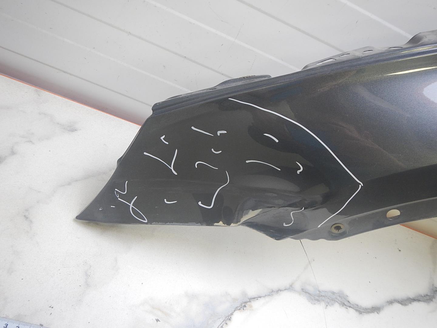 Крыло переднее левое