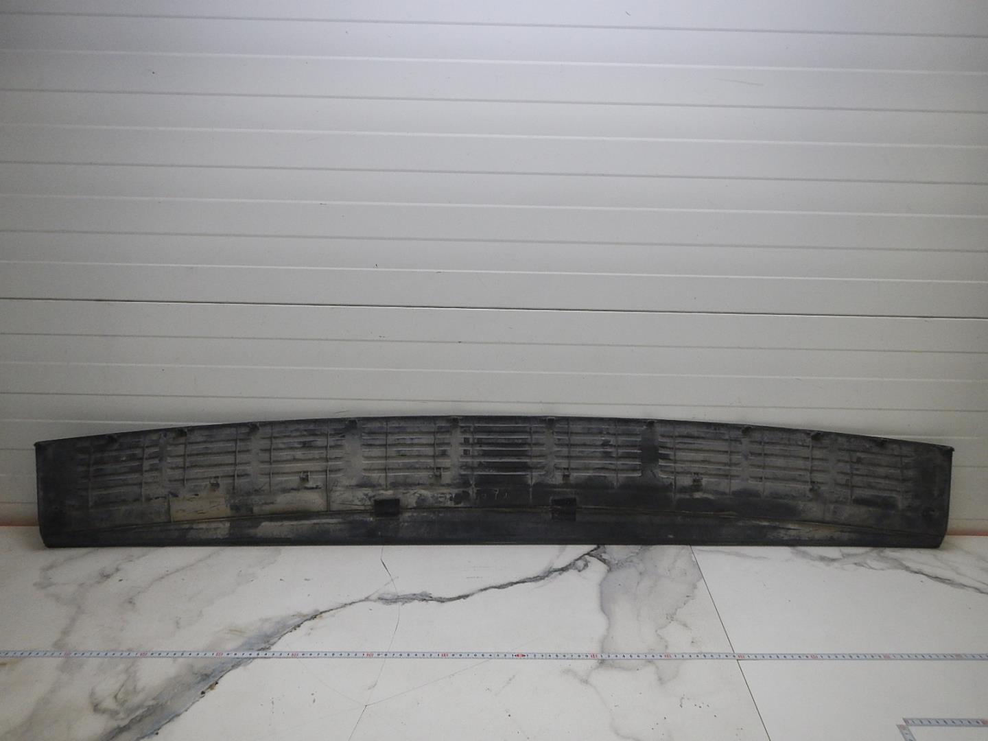 Накладка заднего бампера