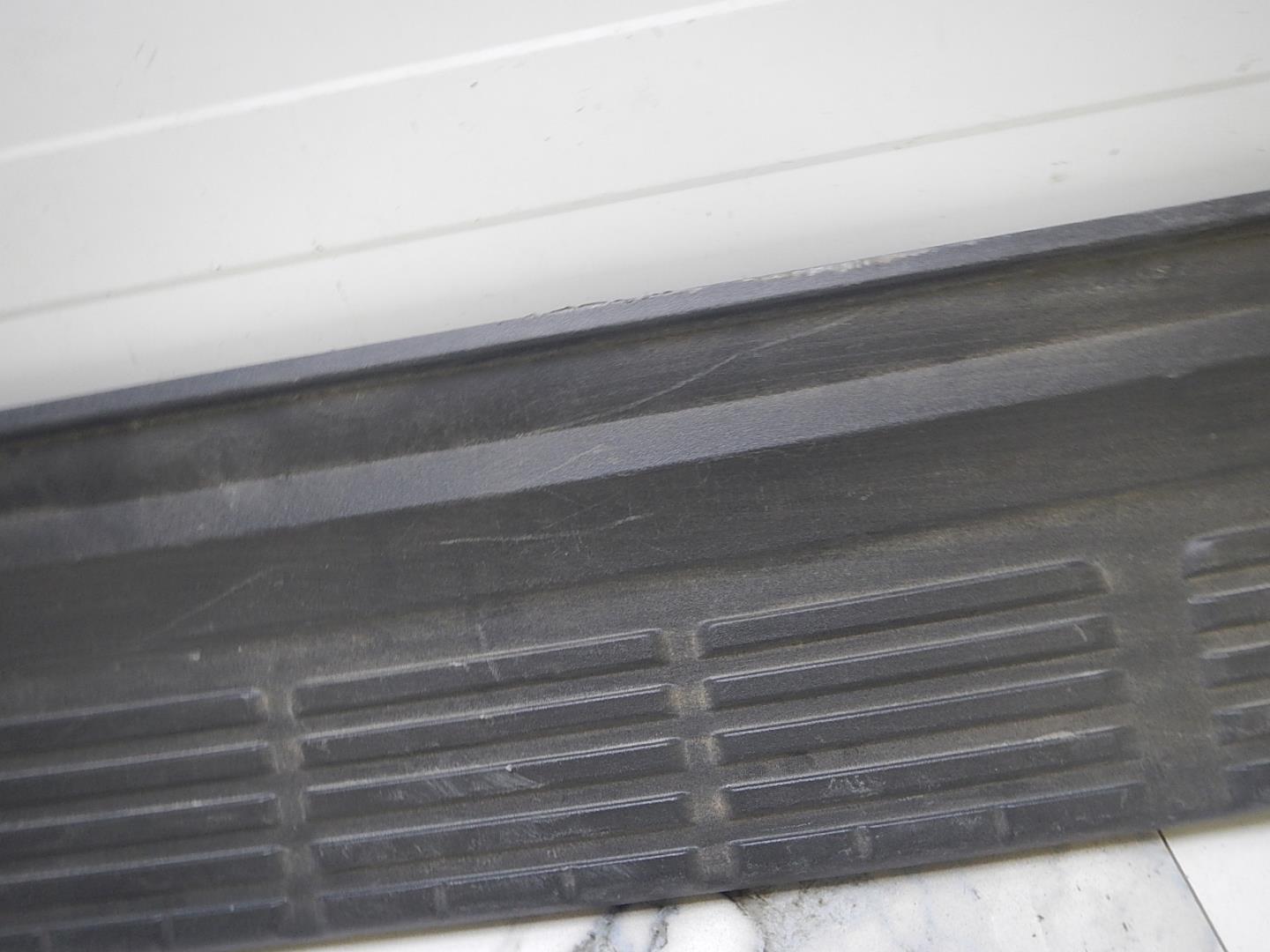 Накладка заднего бампера