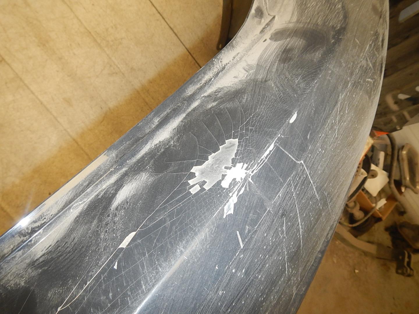 Бампер задний