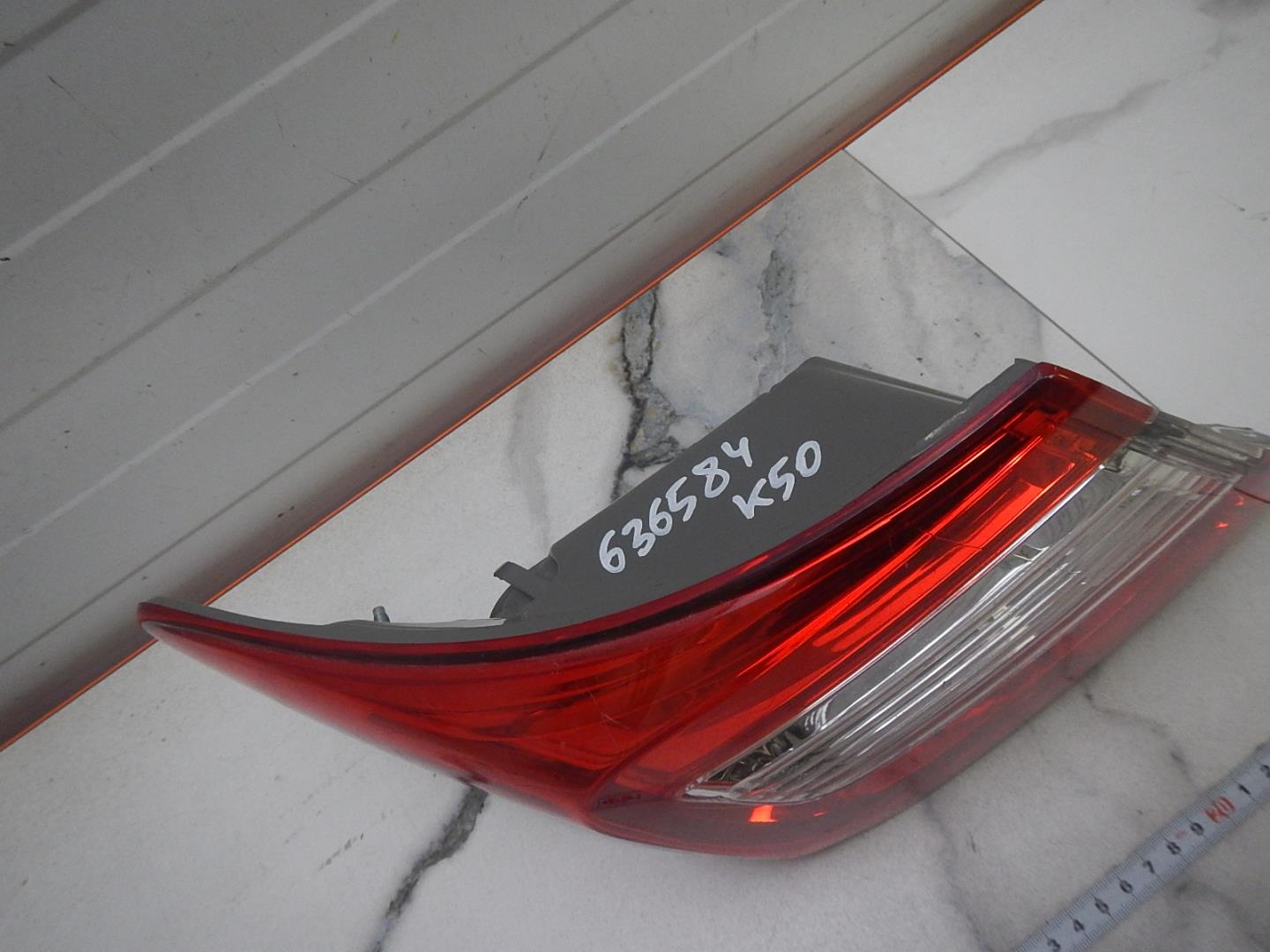 Фонарь задний левый