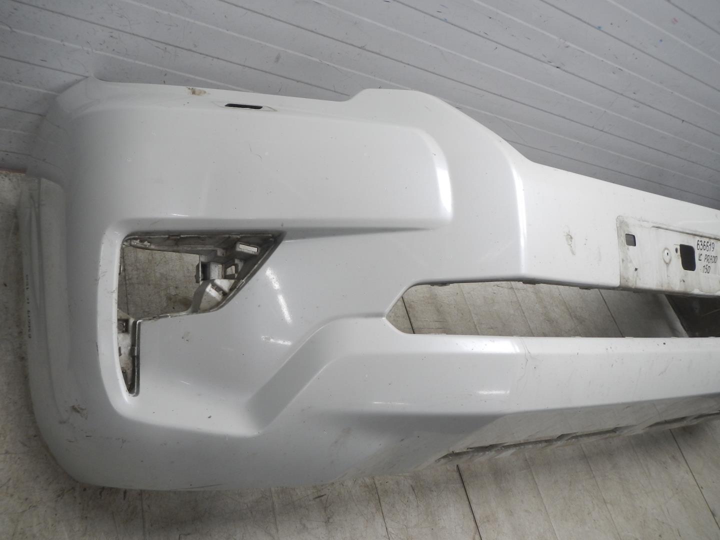 Бампер передний