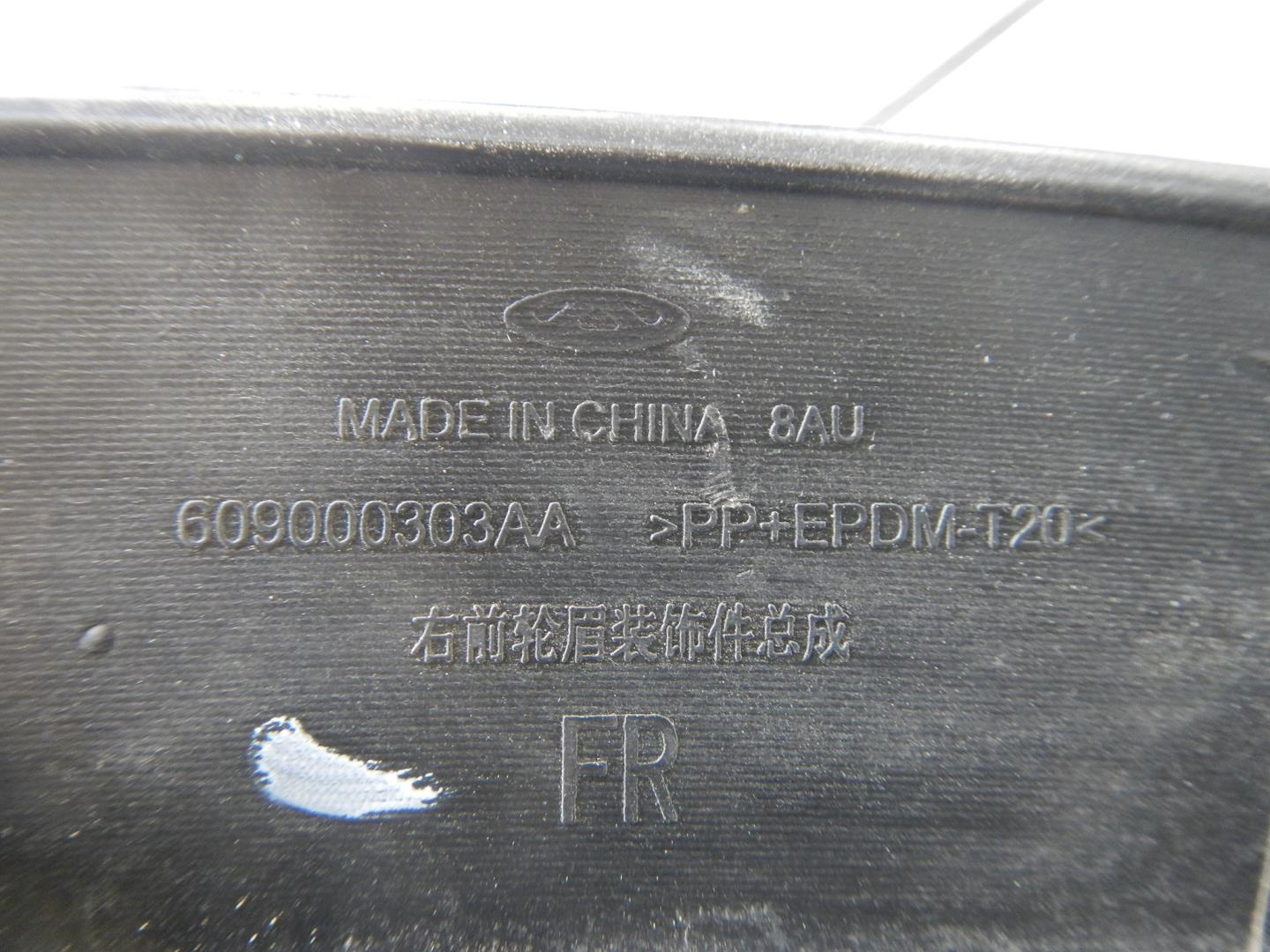 Накладка на крыло