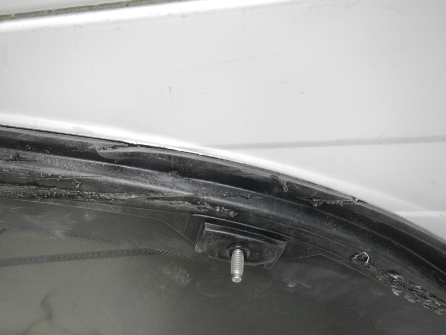 Стекло кузовное глухое правое