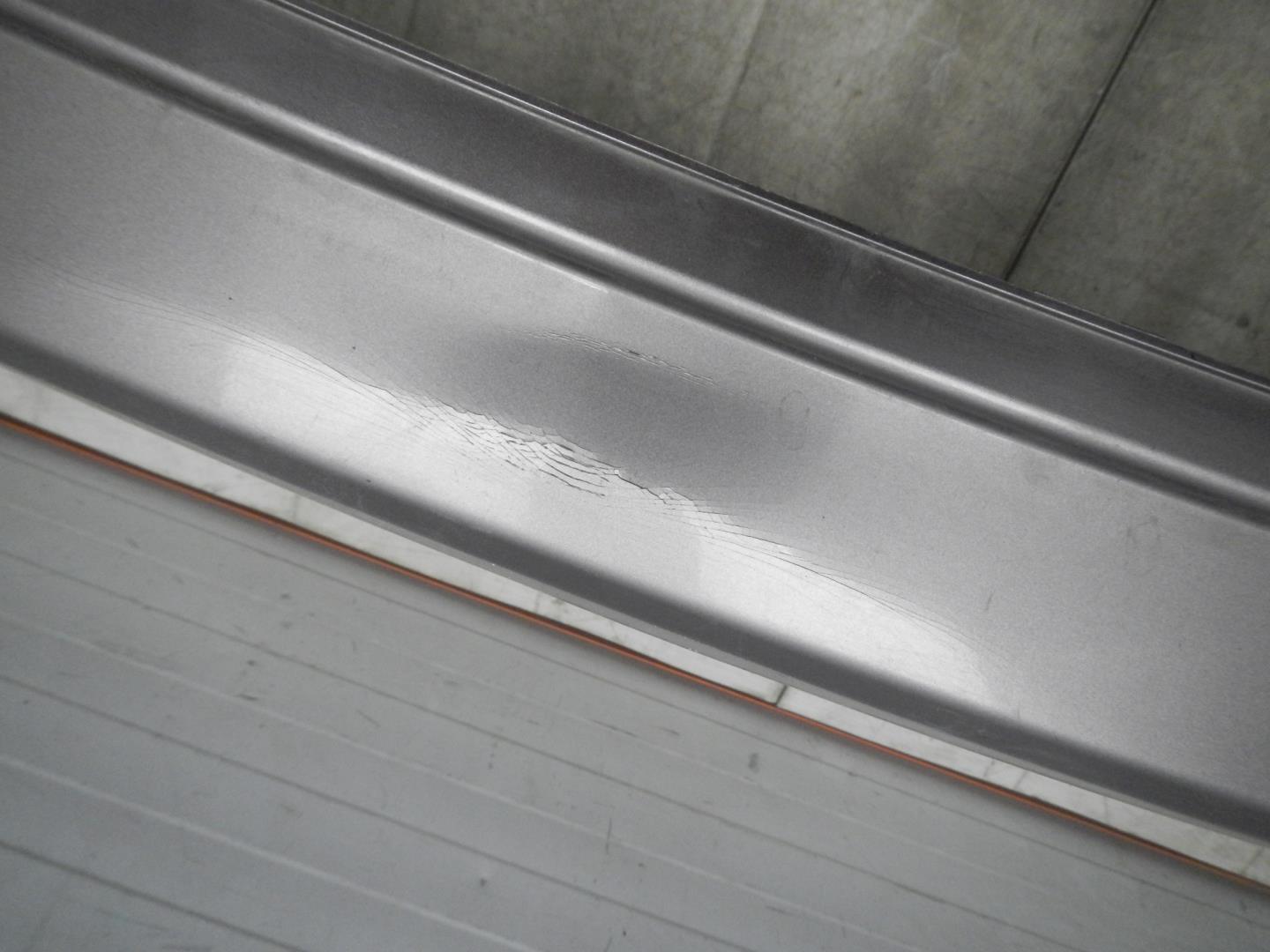 Бампер задний