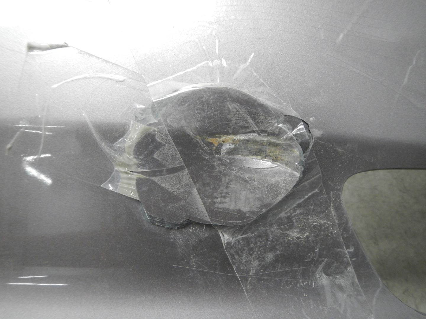 Бампер задний