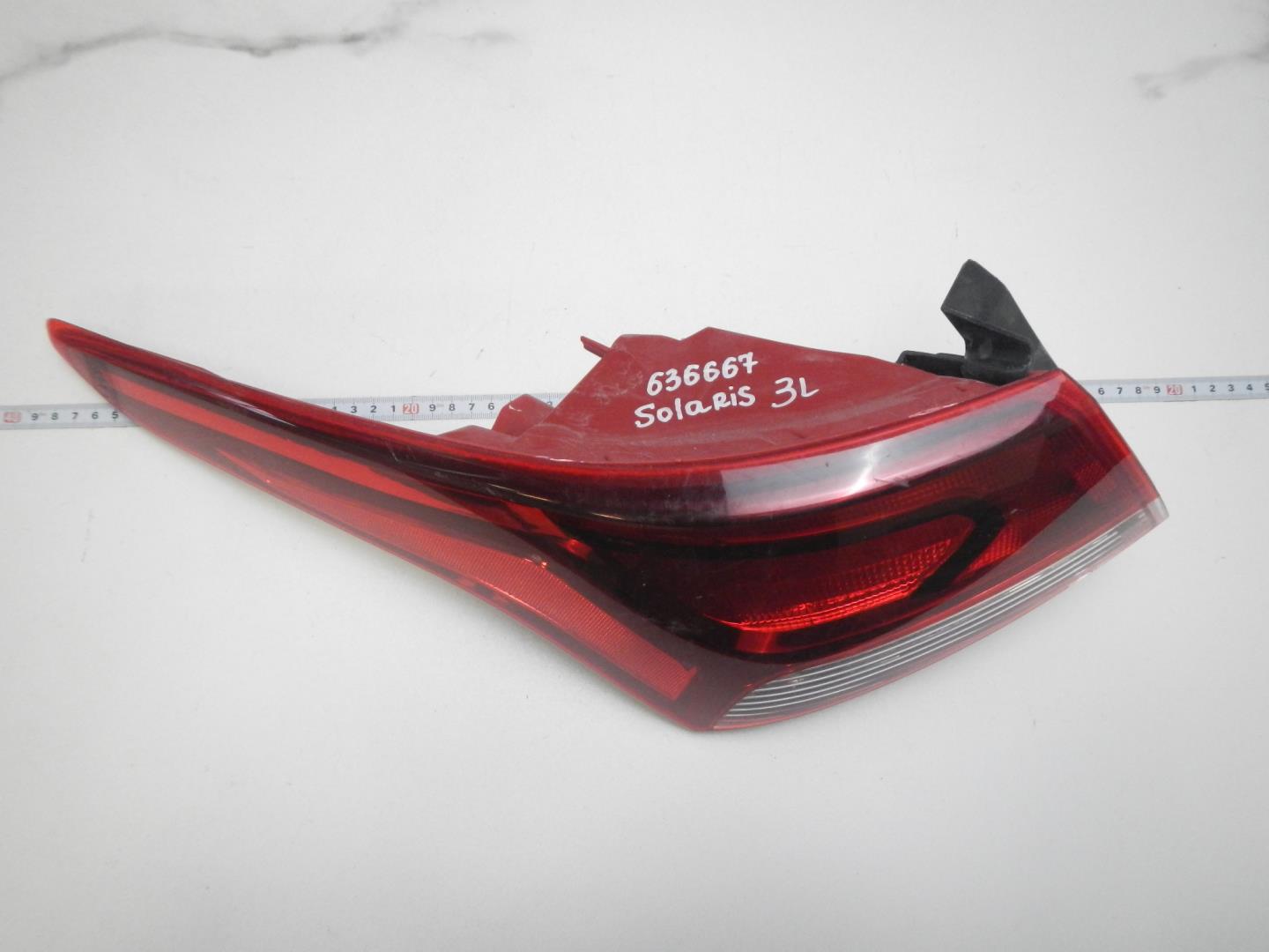 Фонарь задний левый