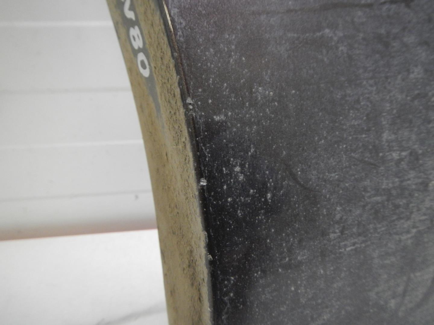 Молдинг задней правой двери