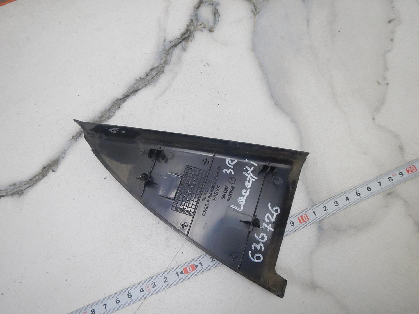 Накладка двери задней правой