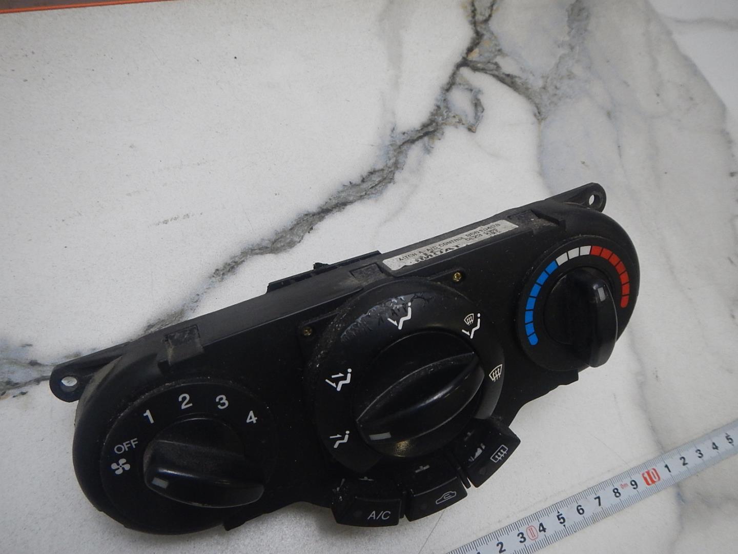 Блок управления климатической установкой