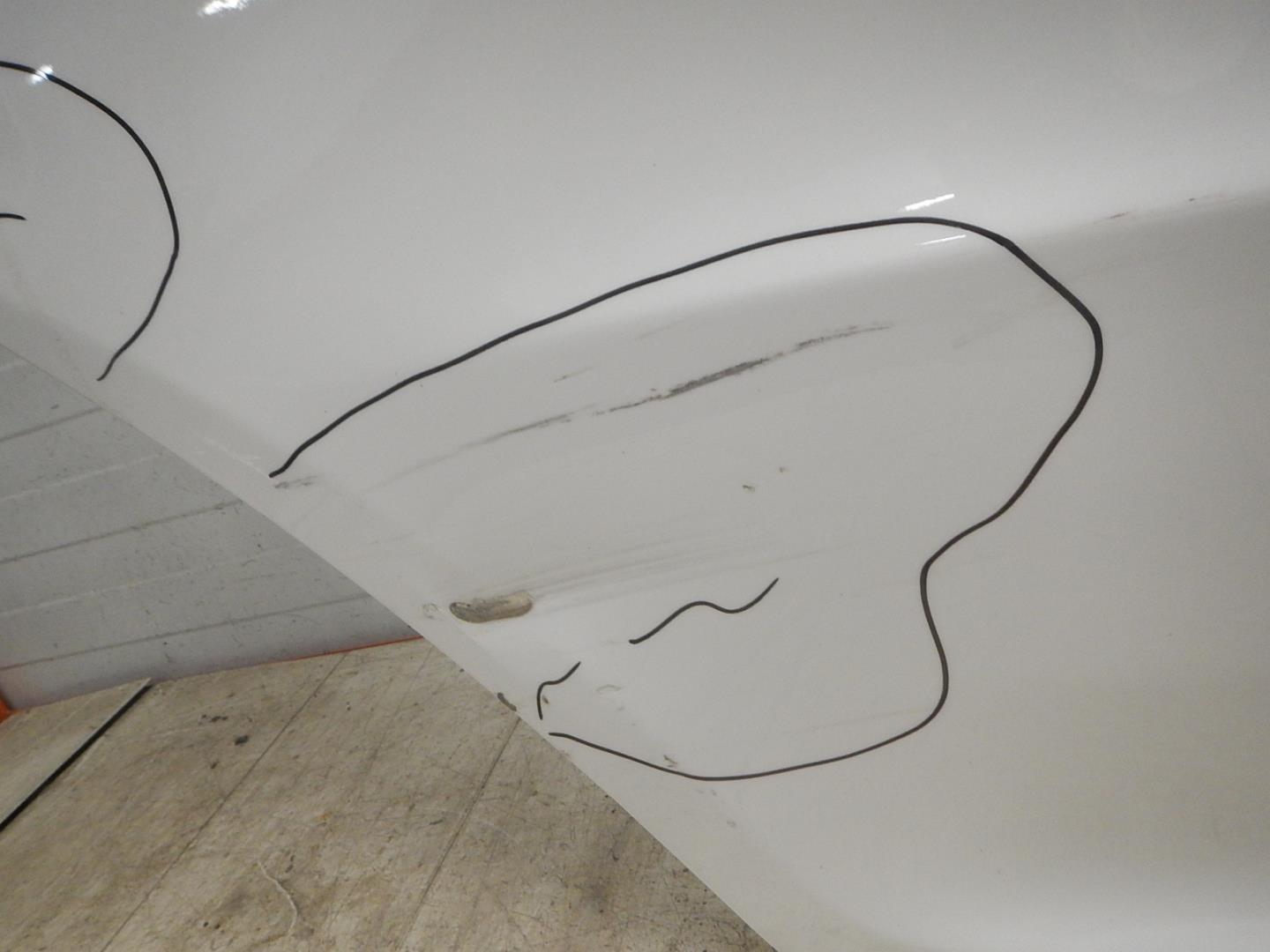 Дверь задняя правая