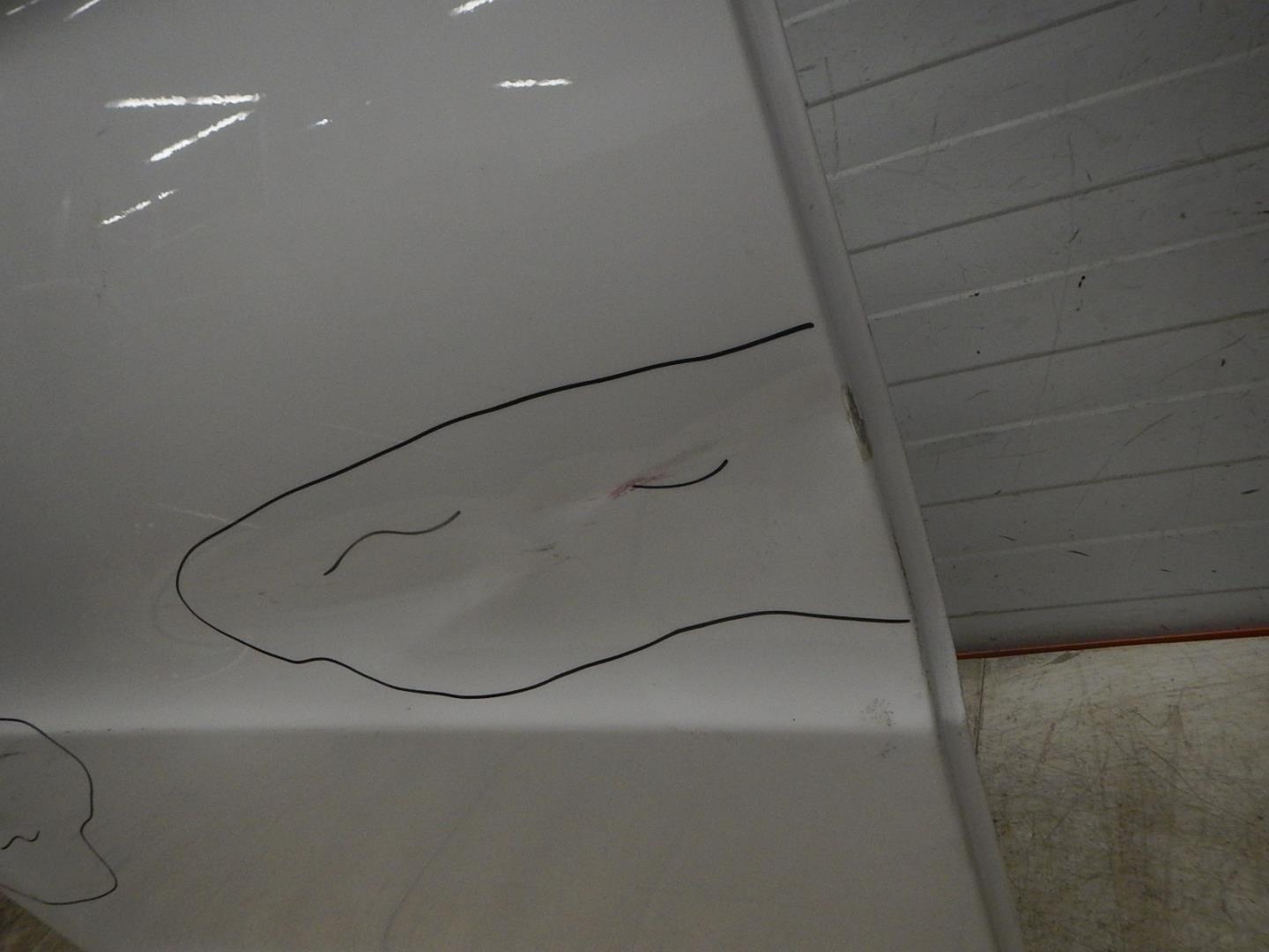 Дверь задняя правая