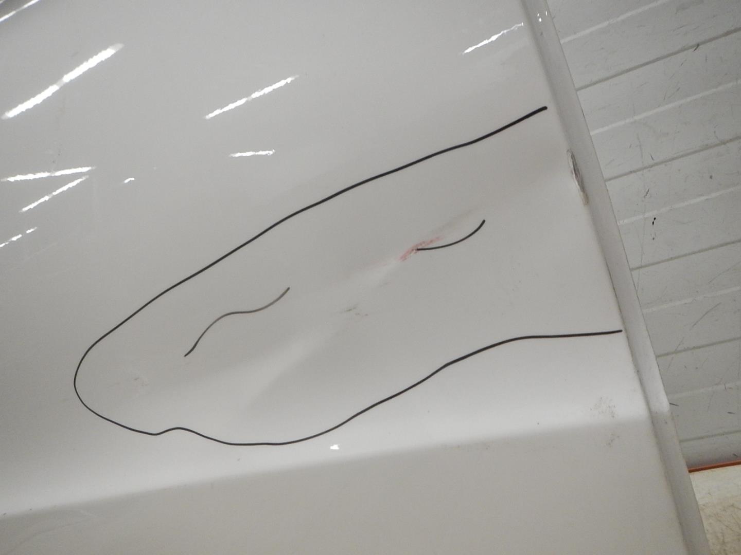 Дверь задняя правая