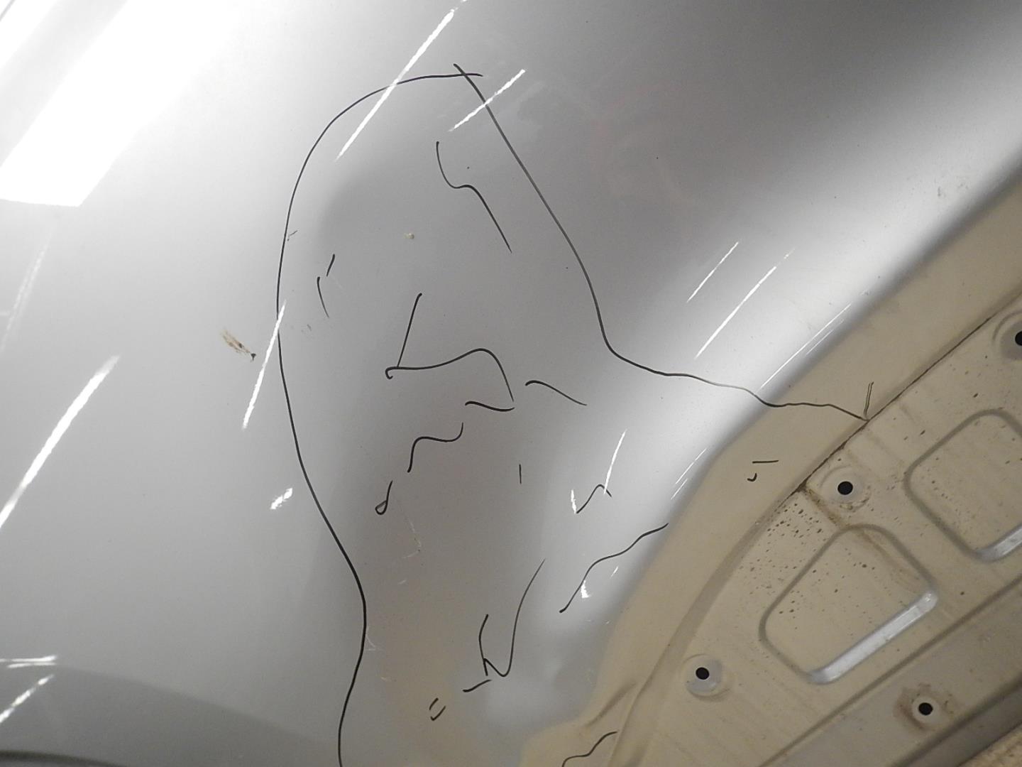 Дверь задняя правая