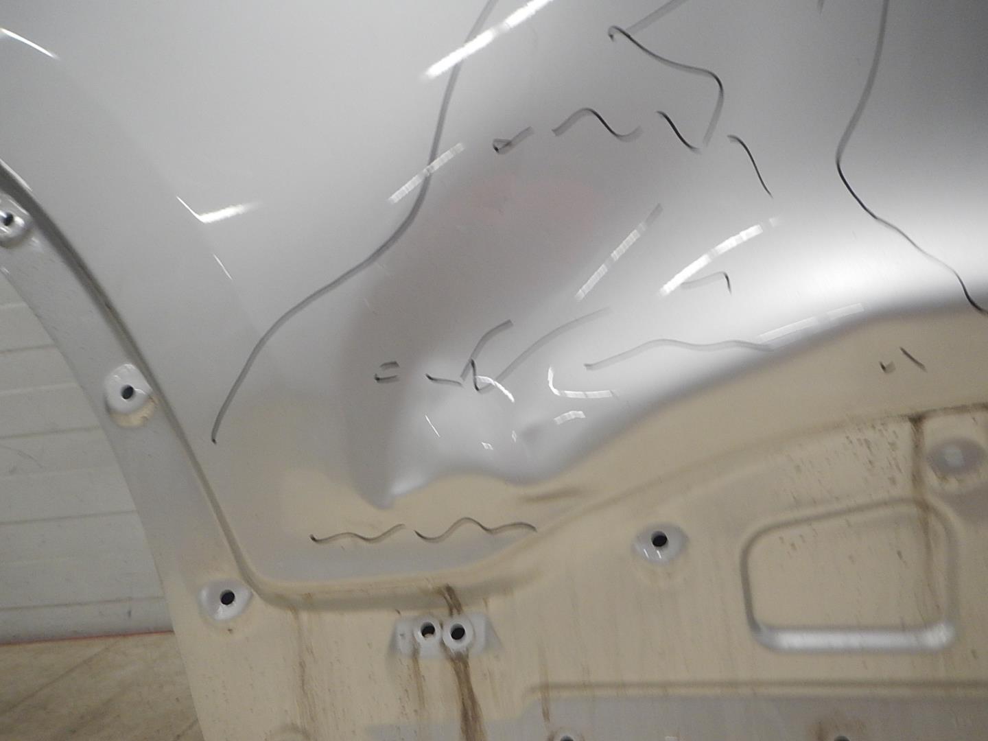 Дверь задняя правая