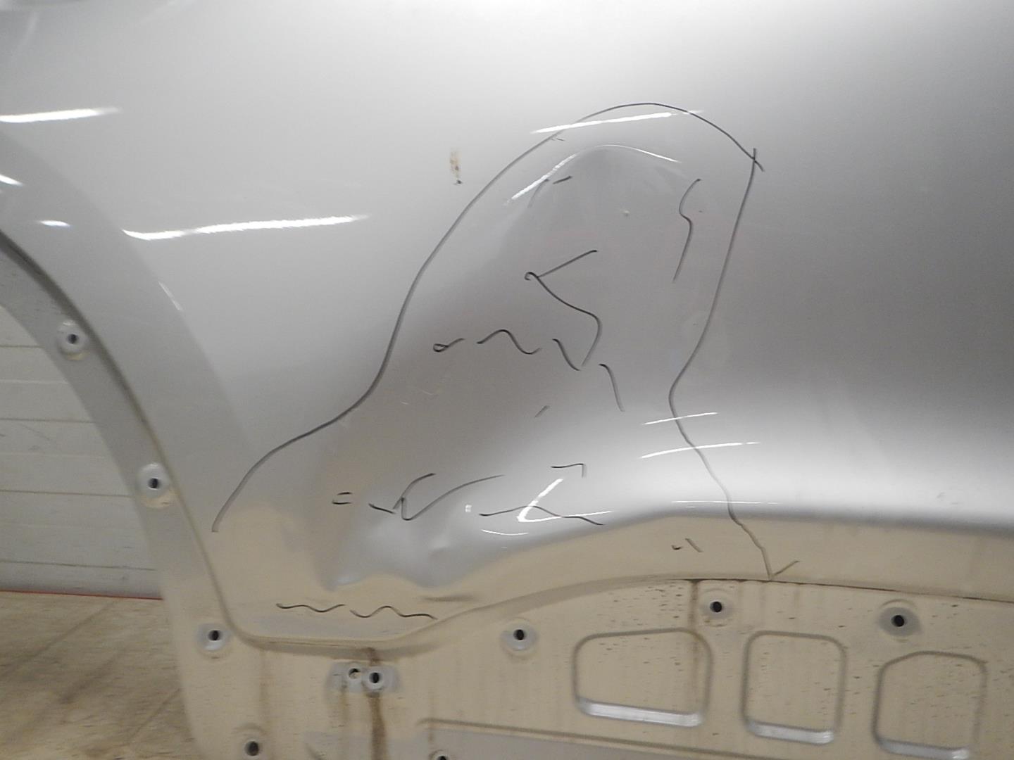 Дверь задняя правая