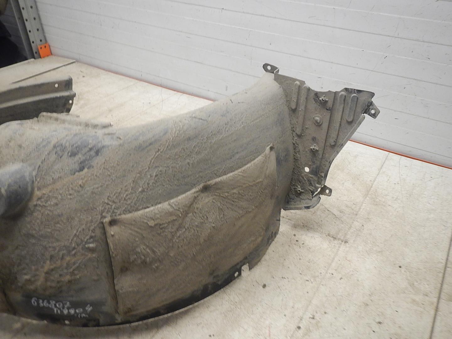 Локер передний правый