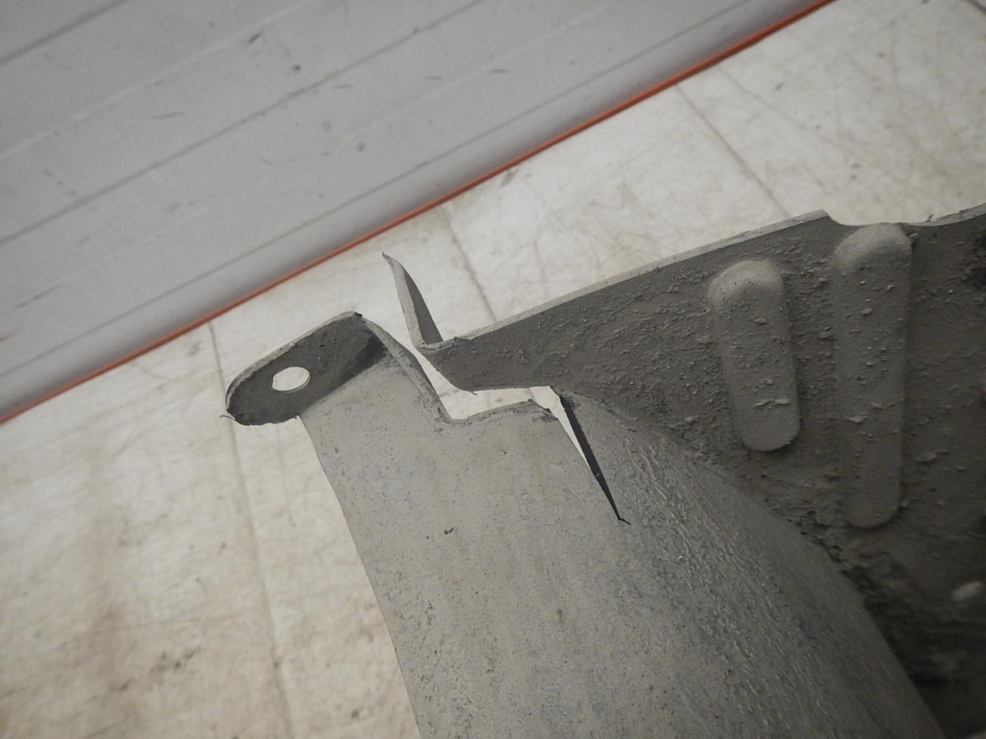 Локер передний правый