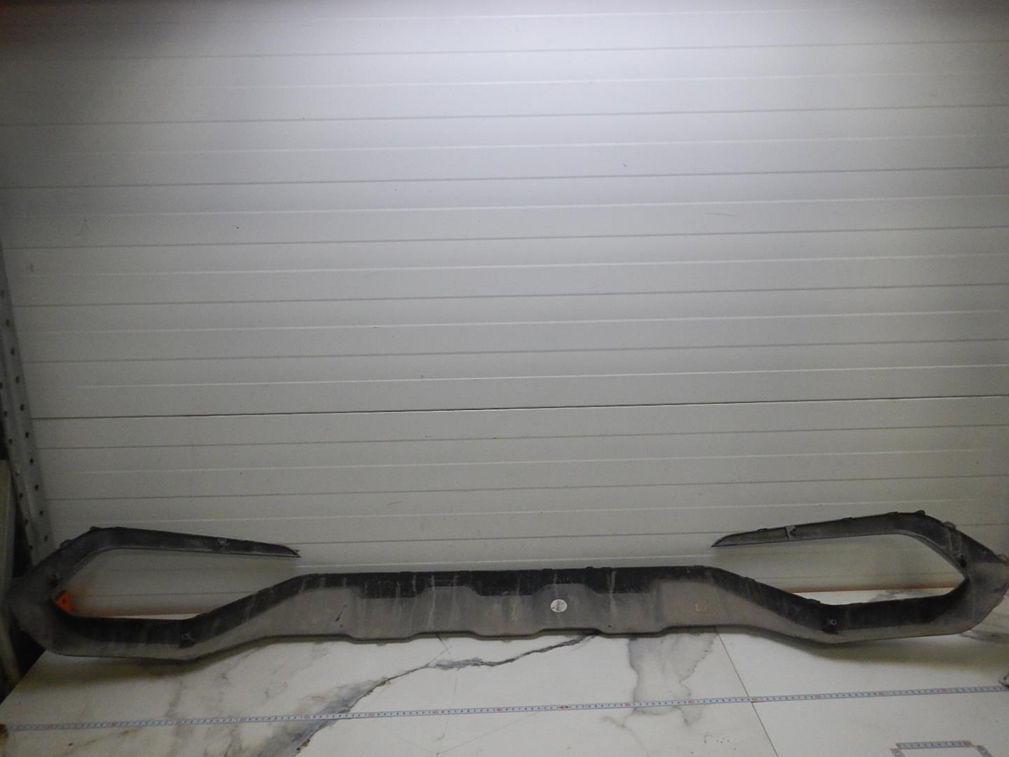 Накладка заднего бампера