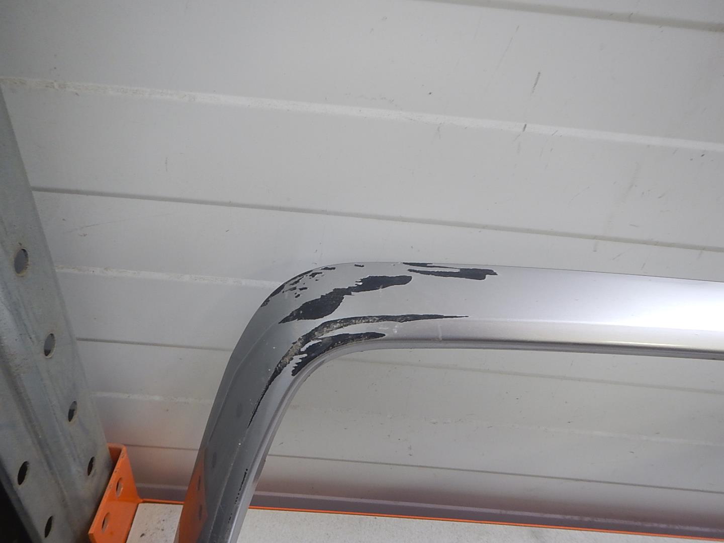 Накладка заднего бампера