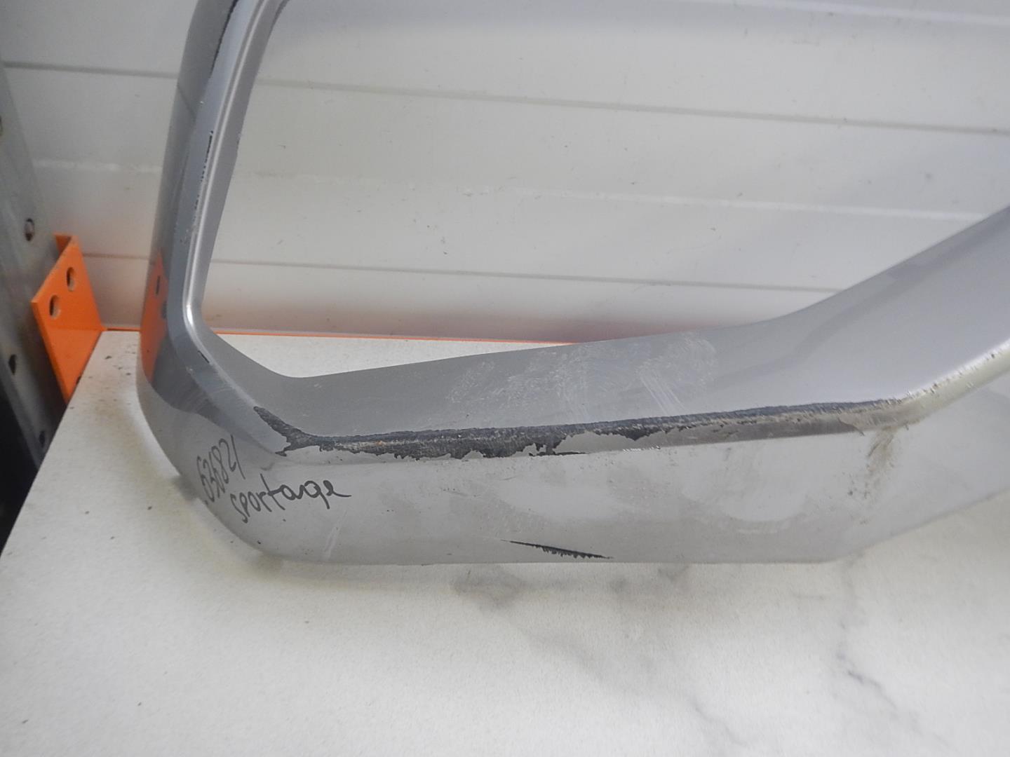 Накладка заднего бампера