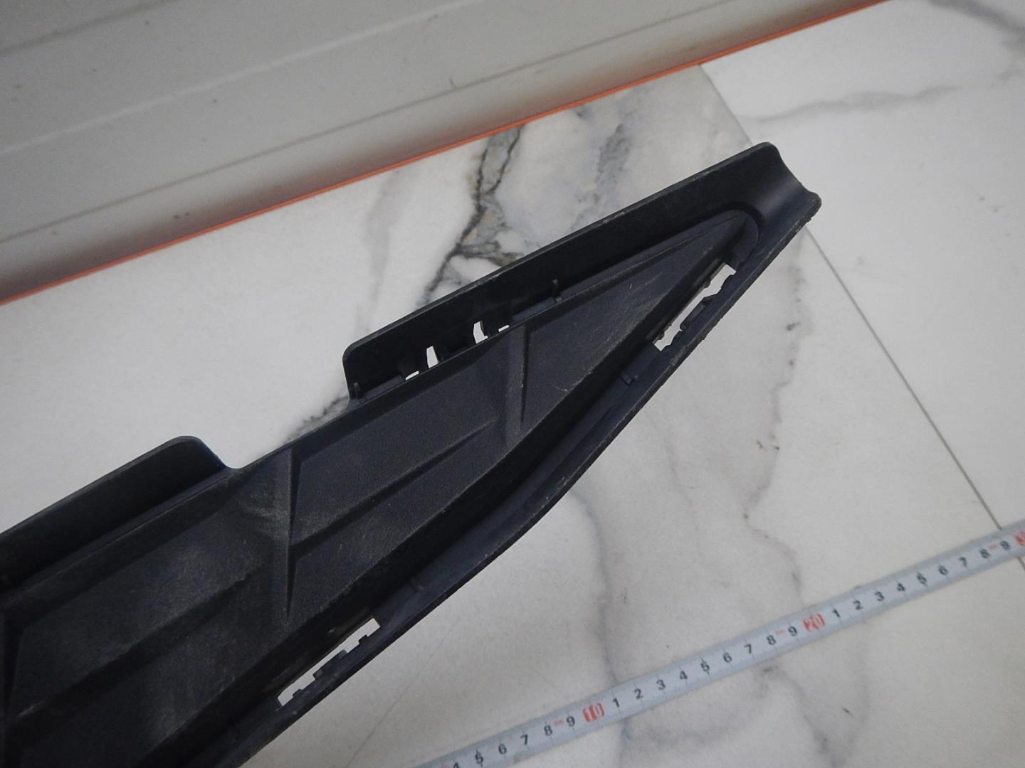 Накладка заднего бампера левая