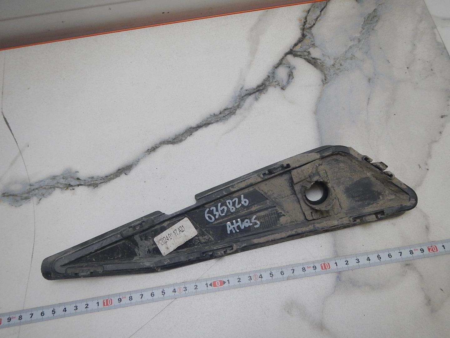 Накладка заднего бампера левая