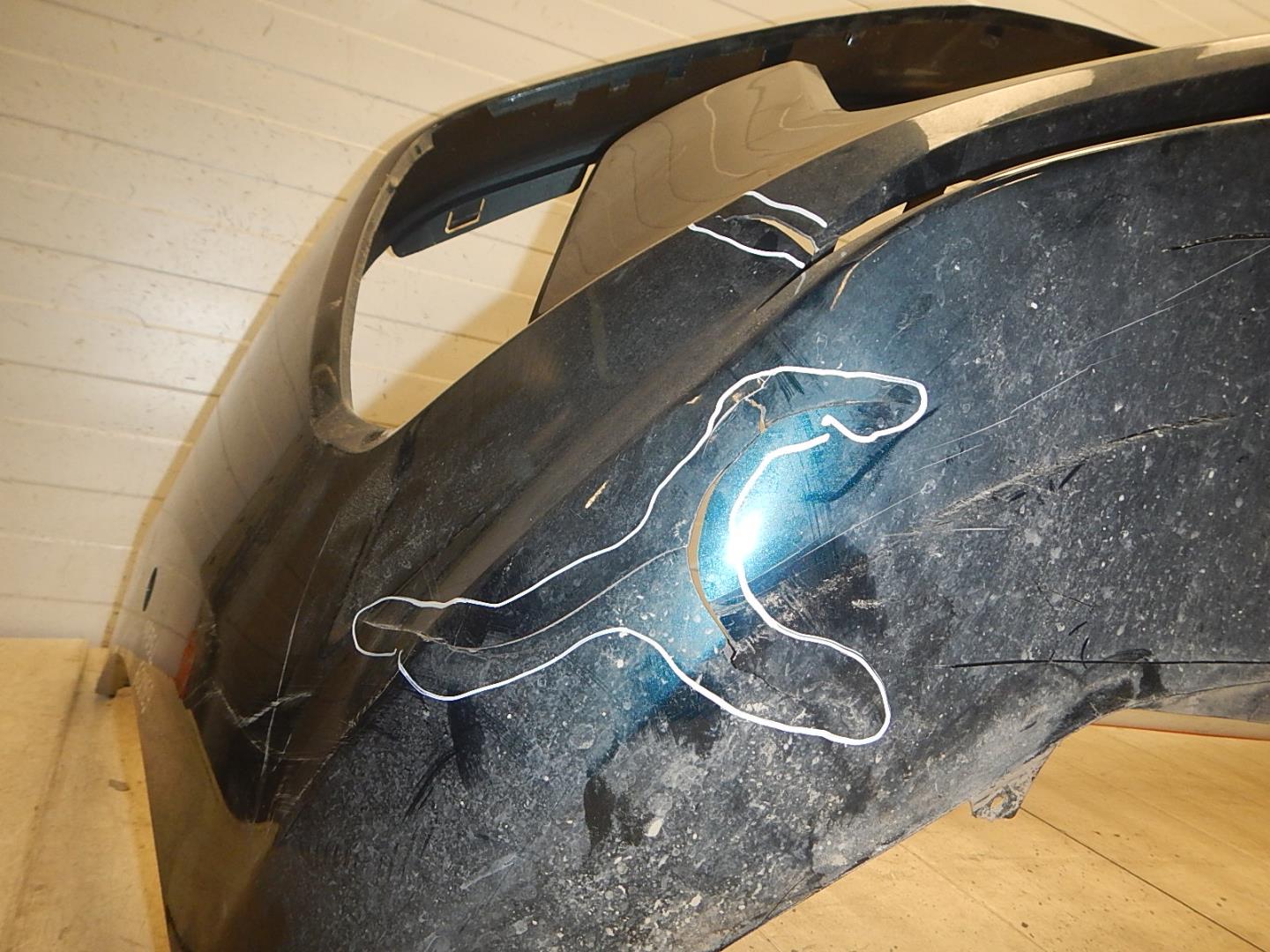 Бампер передний