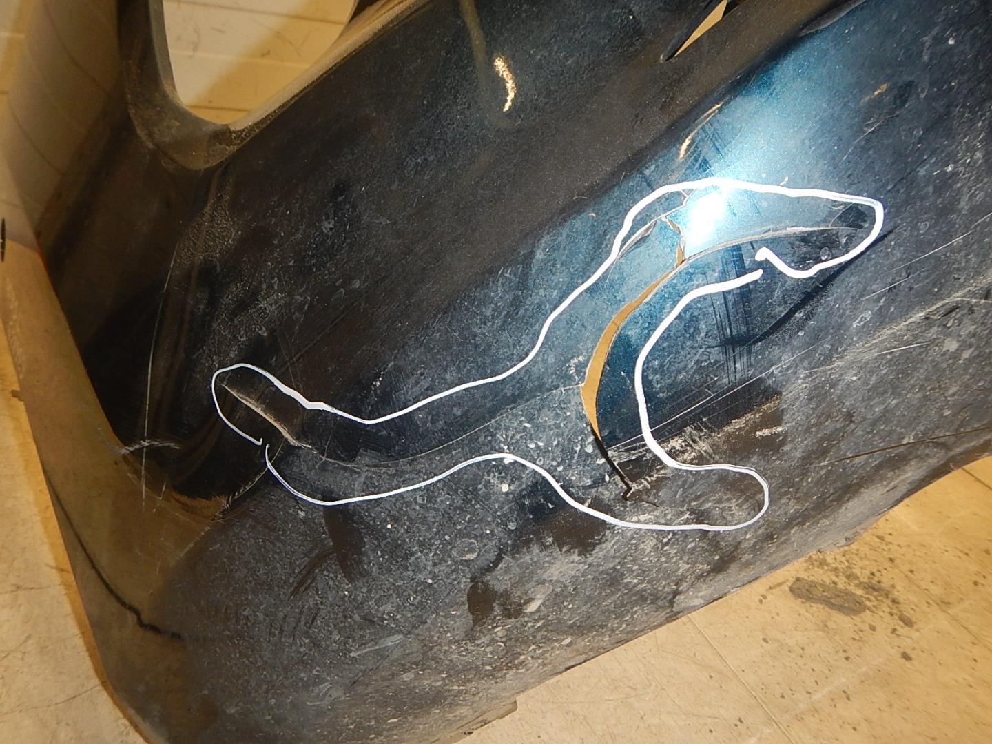 Бампер передний