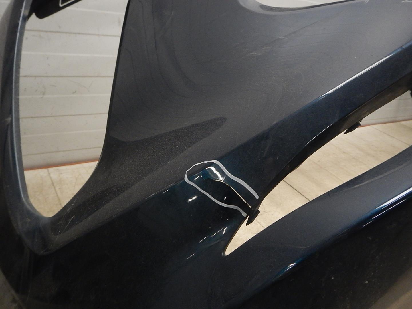 Бампер передний