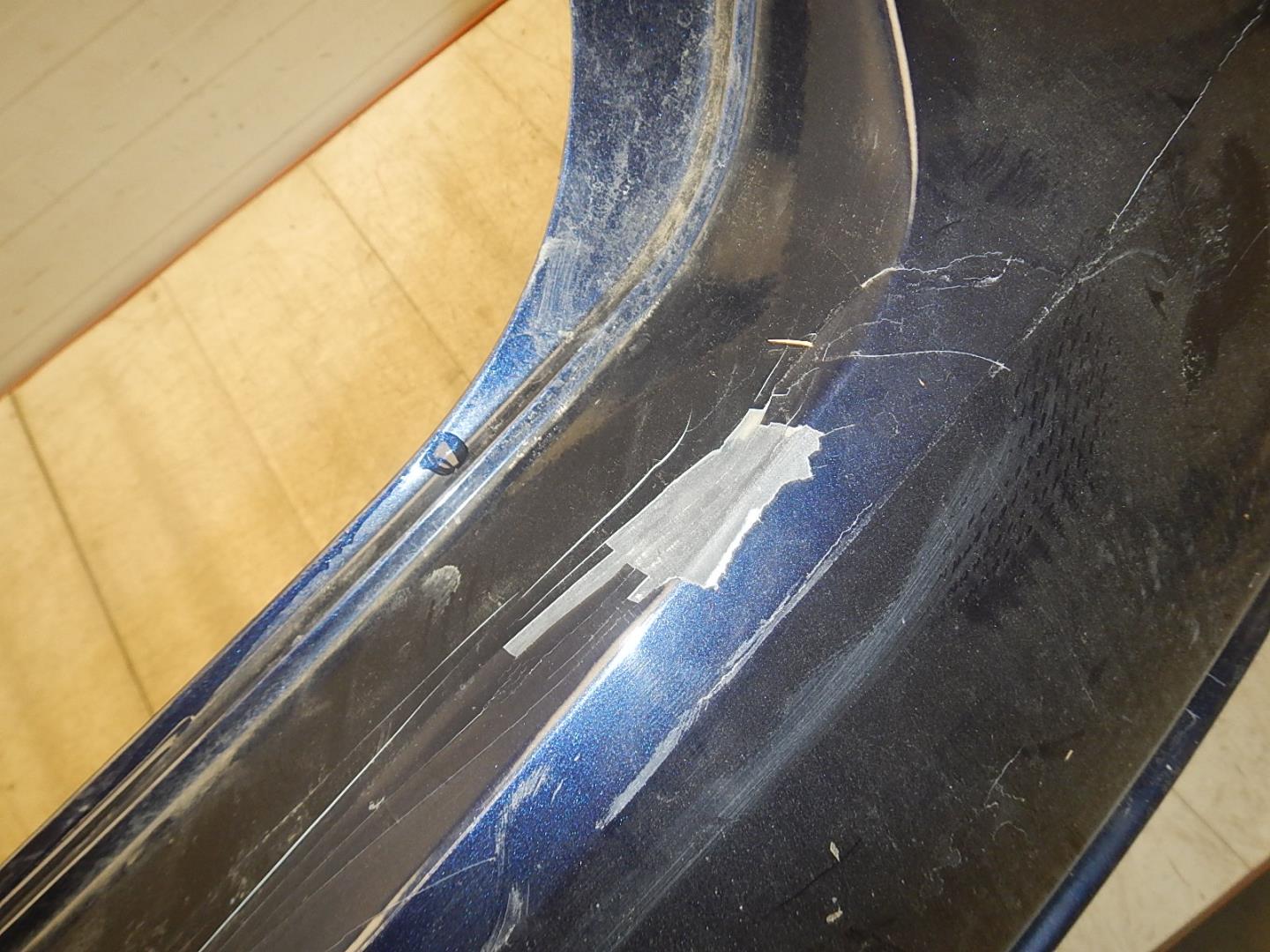 Бампер задний