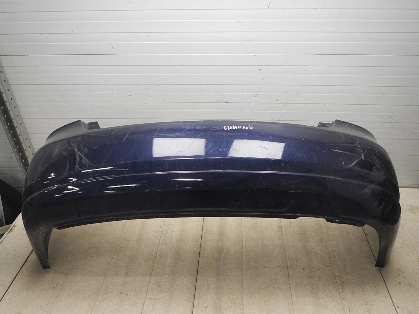 Бампер задний