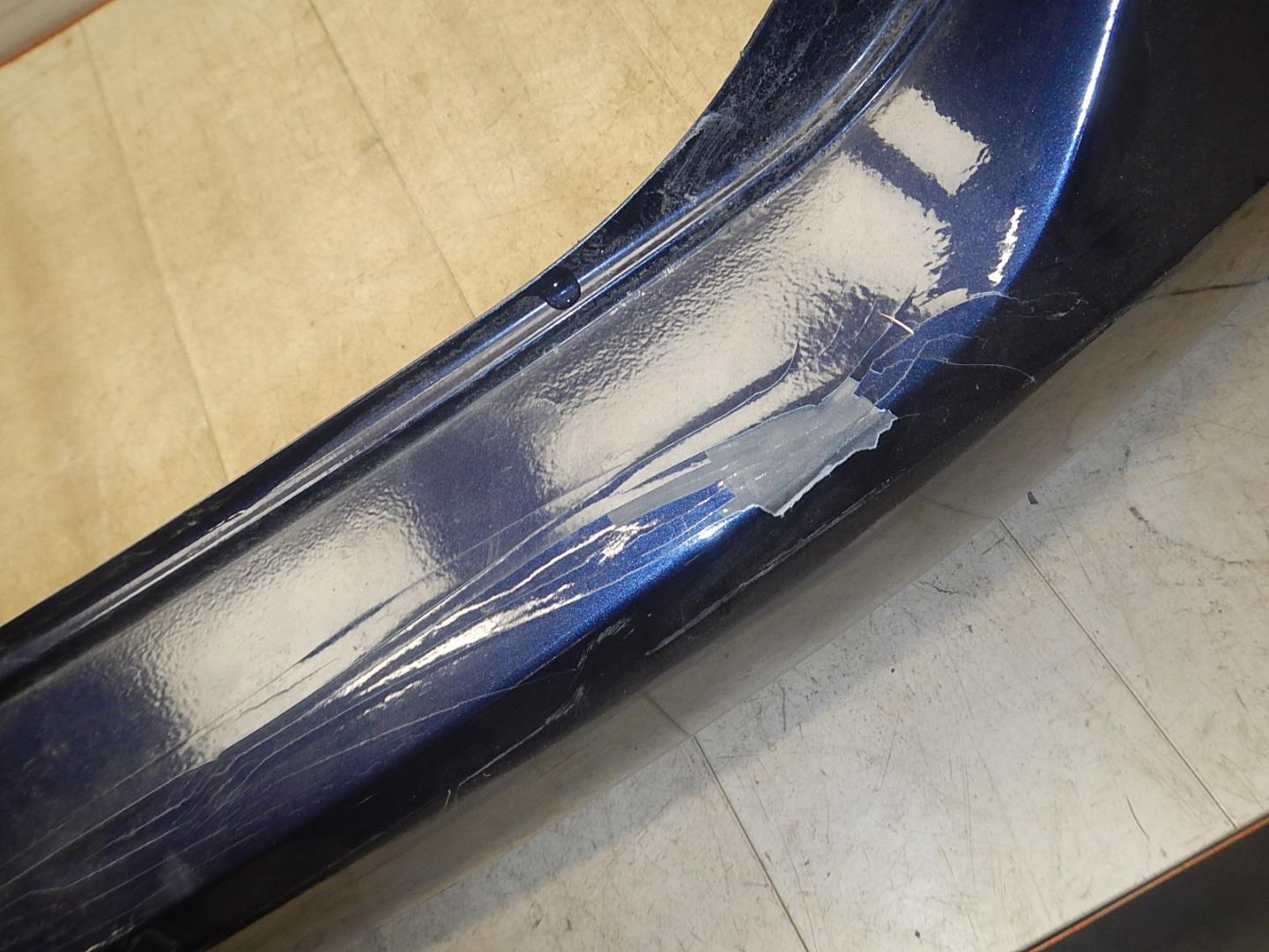 Бампер задний