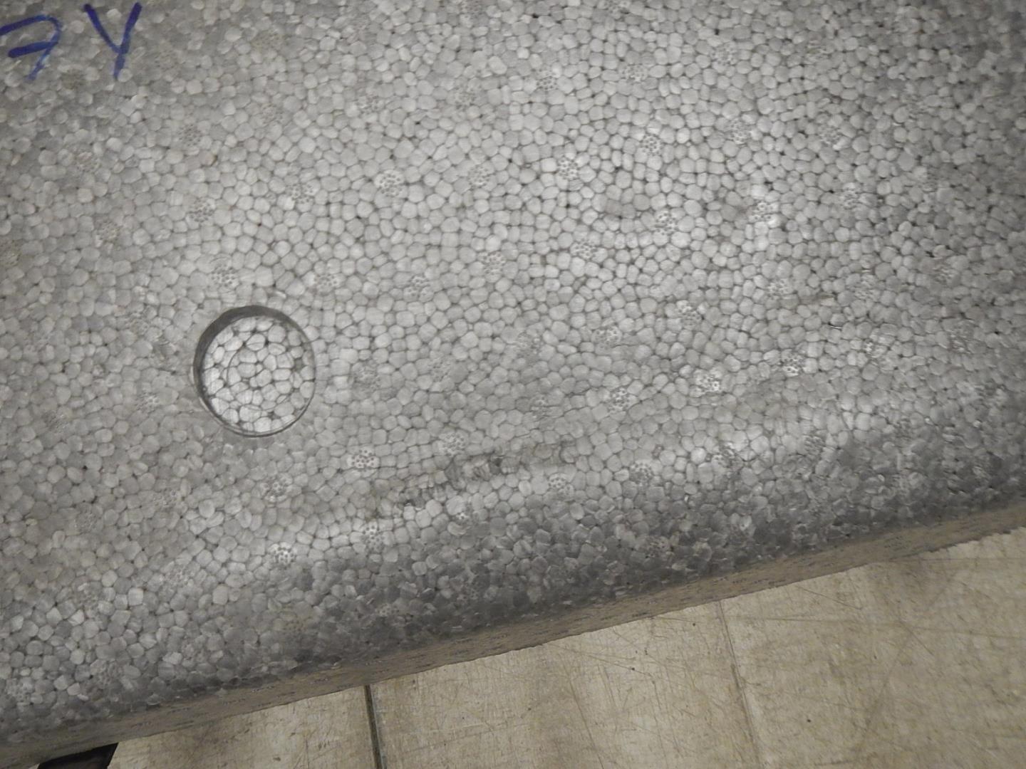 Наполнитель заднего бампера