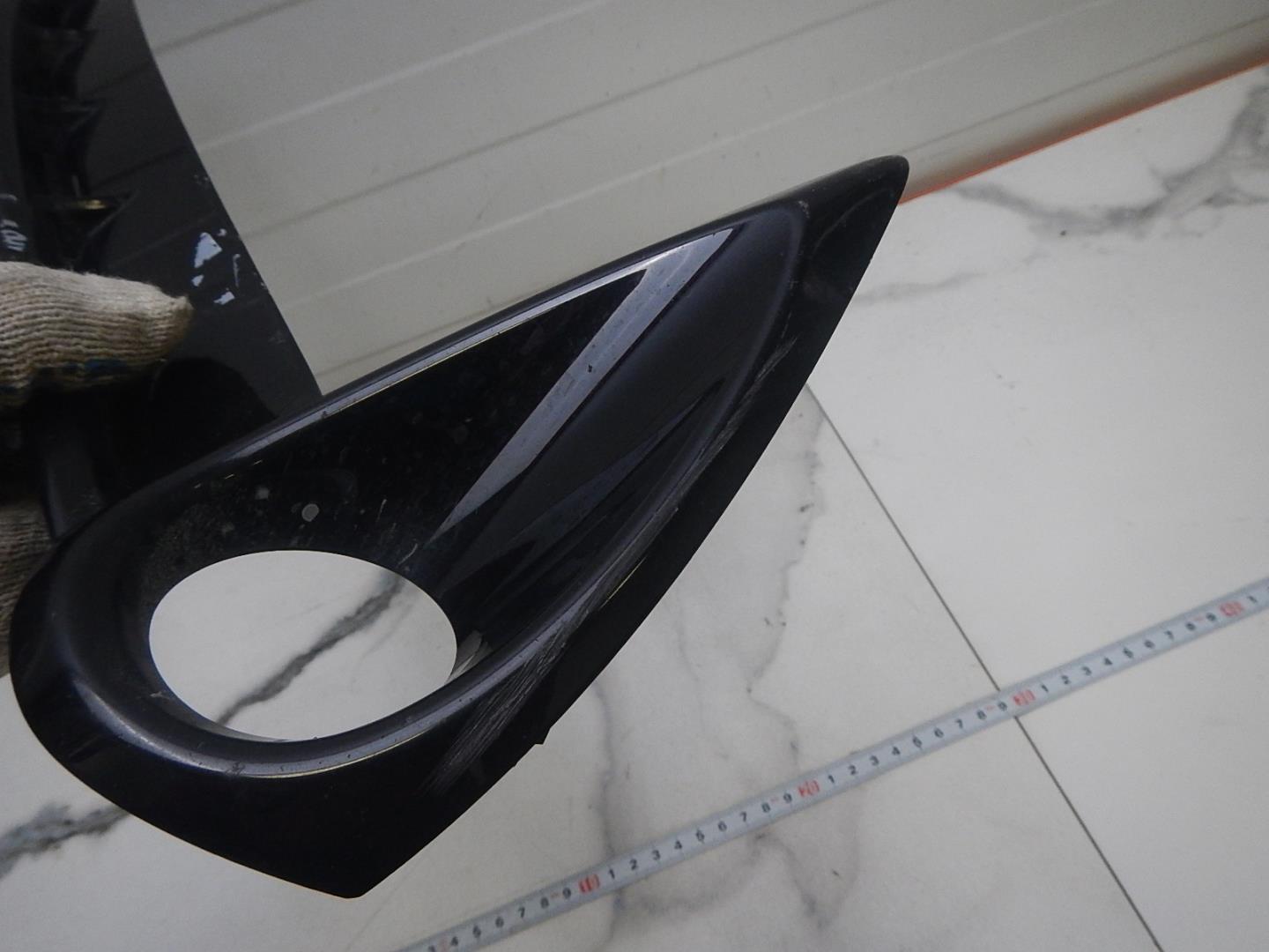 Решетка в бампер правая