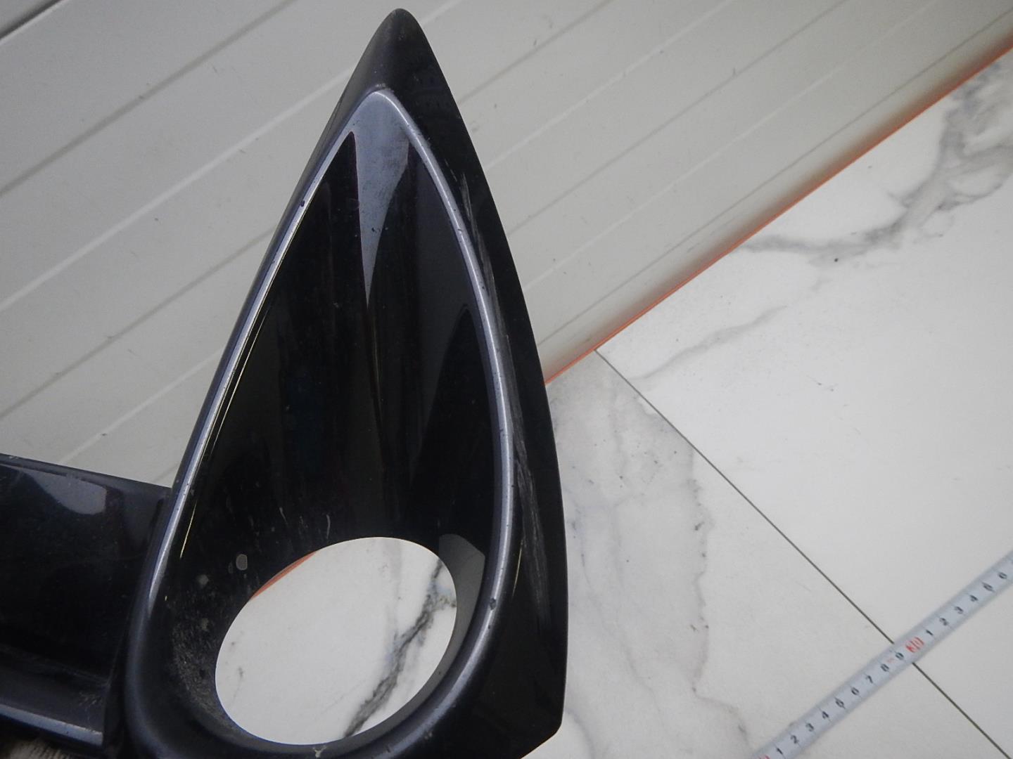 Решетка в бампер правая