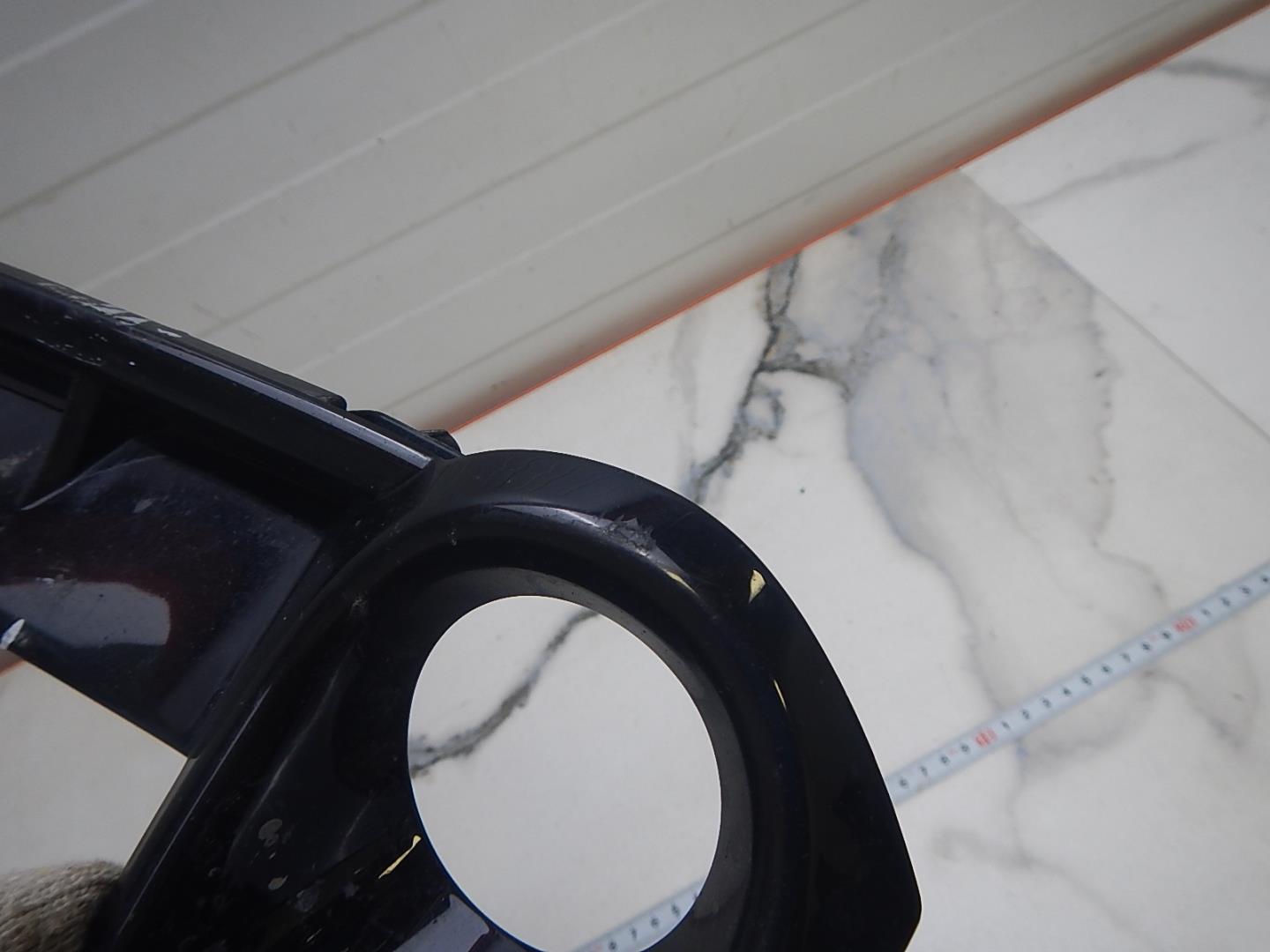 Решетка в бампер левая