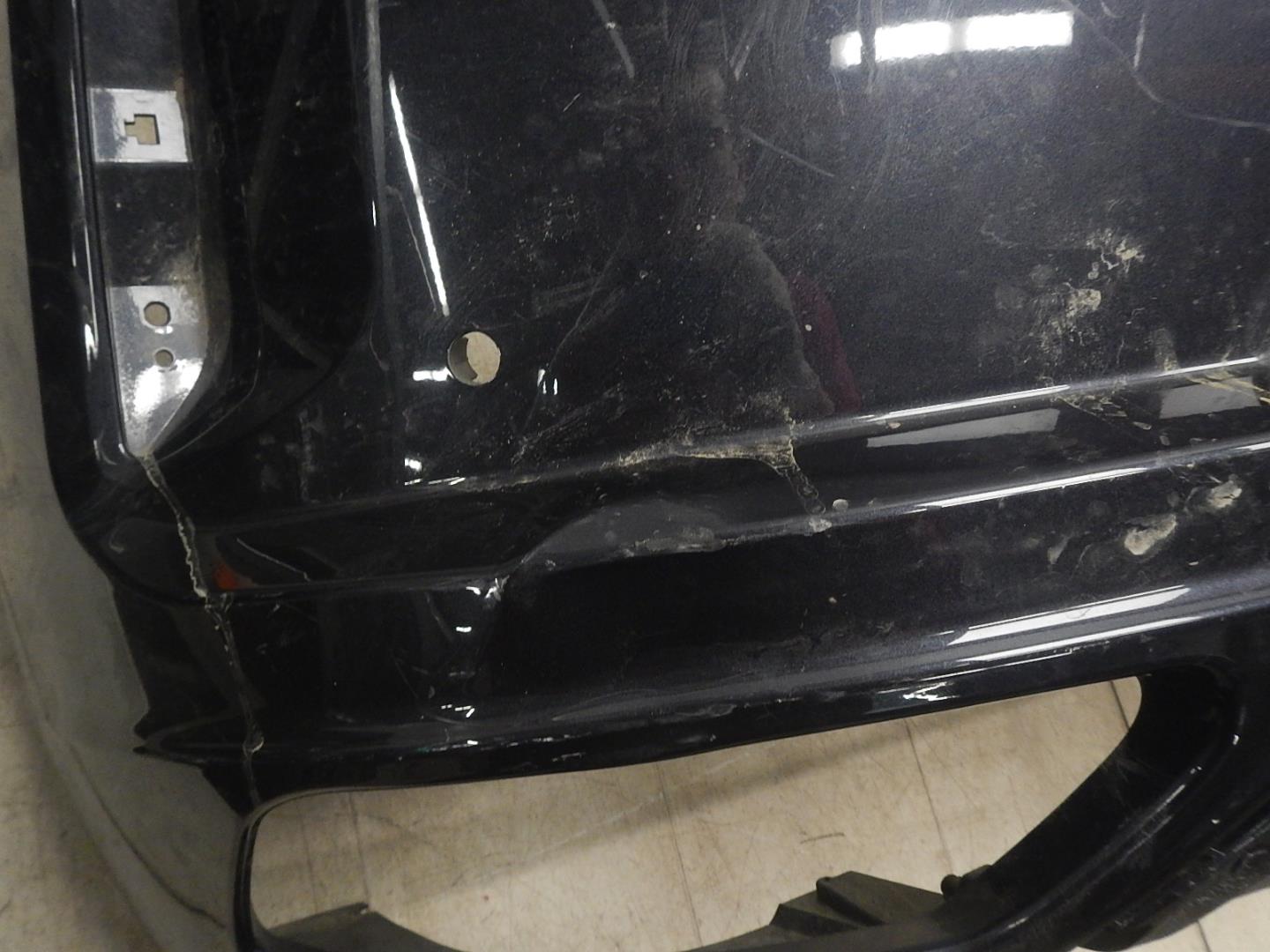 Бампер задний