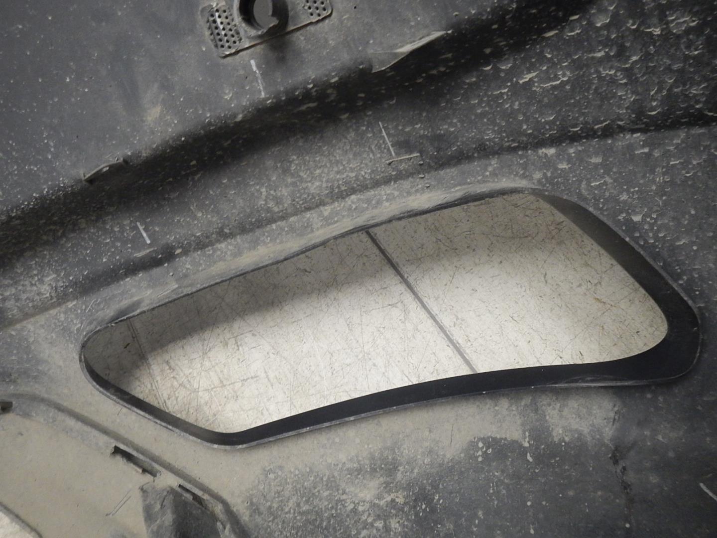 Бампер задний