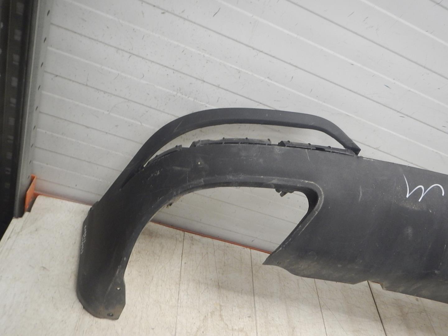 Юбка задняя