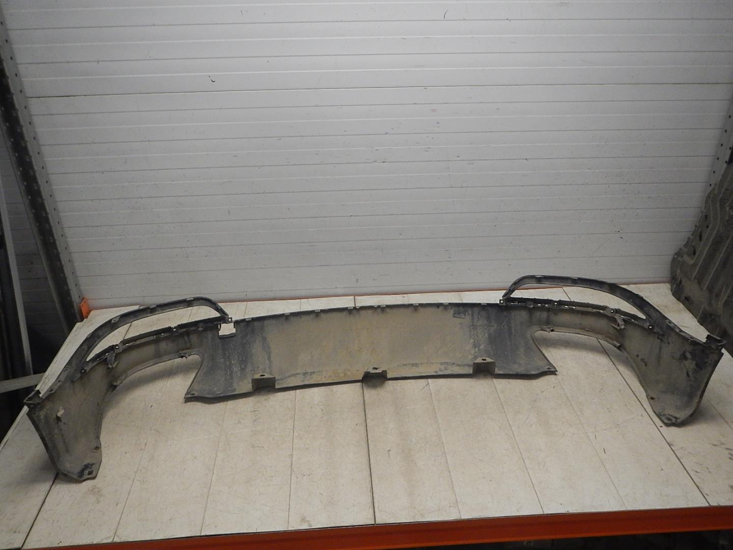 Юбка задняя