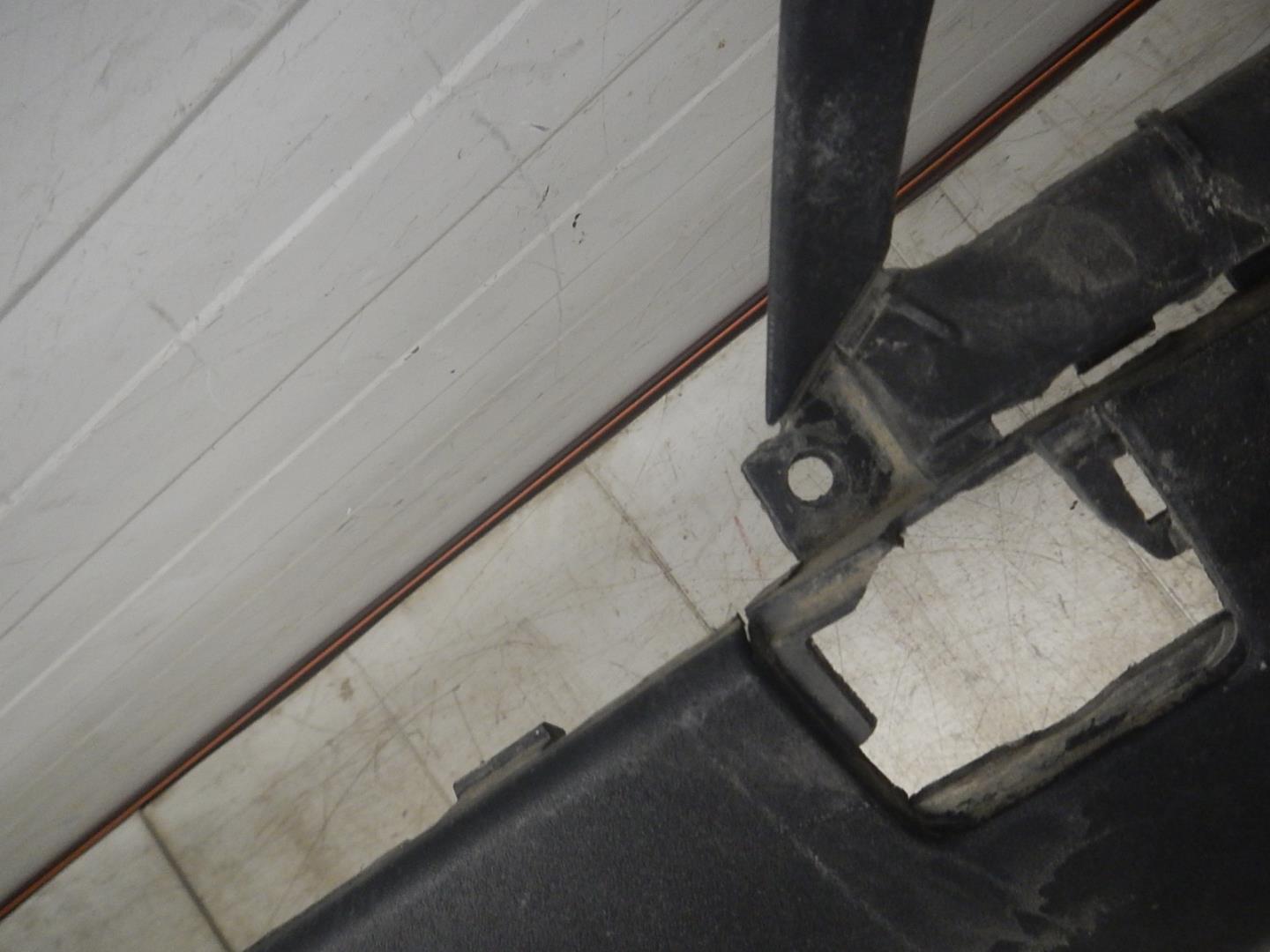 Юбка задняя