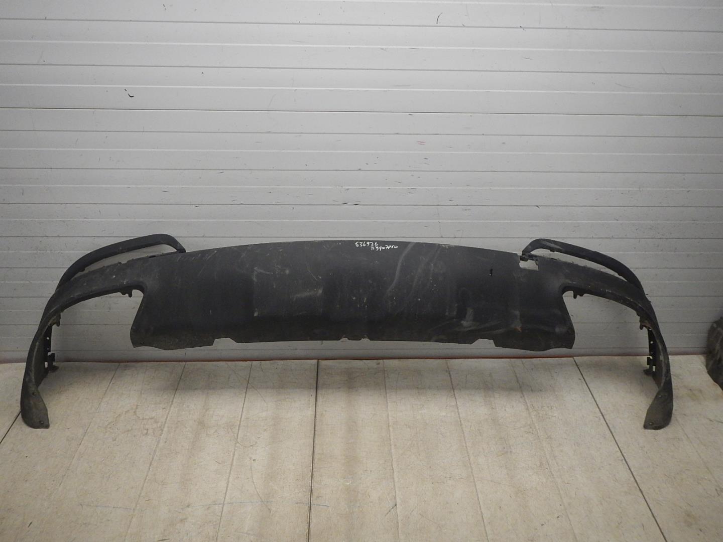 Юбка задняя