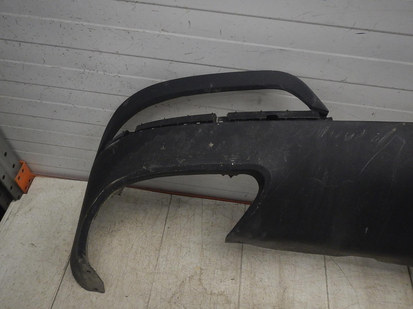 Юбка задняя