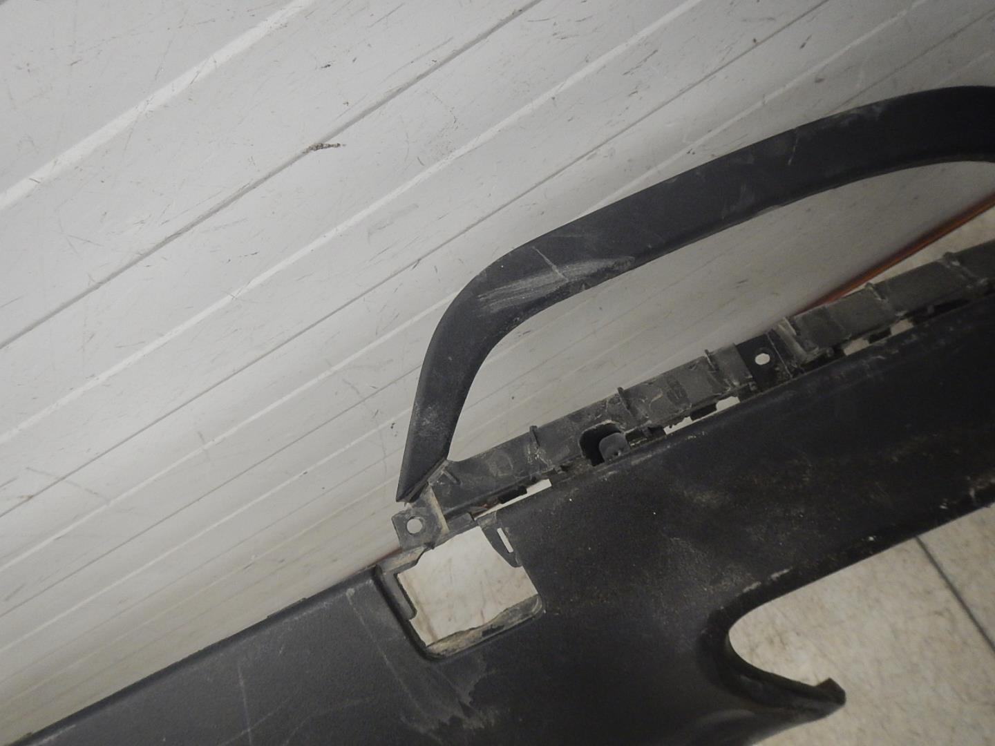 Юбка задняя