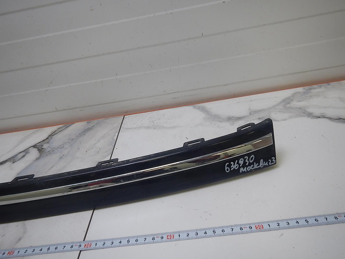 Накладка переднего бампера